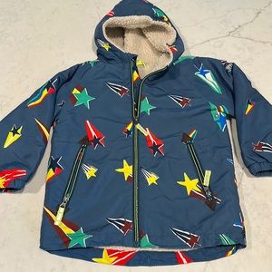 Mini Boden winter coat (3-4y)